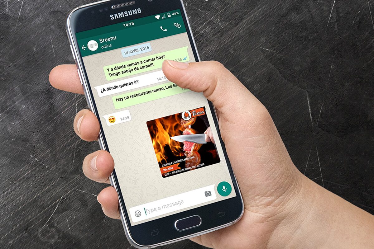 Las Brasas, piezas para redes sociales